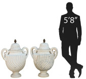 (2) LARGE NEOCLASSICAL STYLE M