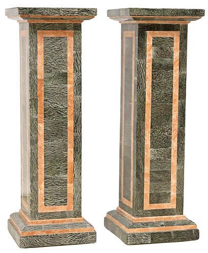 (2) LARGE NEOCLASSICAL STYLE