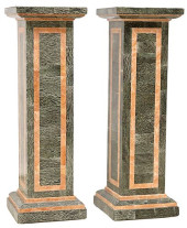 (2) LARGE NEOCLASSICAL STYLE T