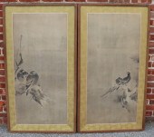 (2) LARGE SIGNED CHINESE? WATE