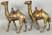 2 LARGE SIZE CAMEL CAST IRON S