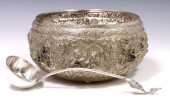 (2) LARGE SOUTHEAST ASIAN SILV