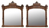 (2) LARGE VICTORIAN PARCEL GIL