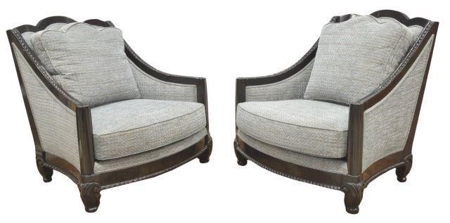 (2) LARGE WILLIAM & WESLEY