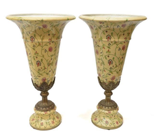 (2) LARGE WINWARD DECORATIVE