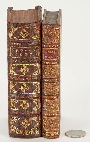 2 LATIN BOOKS, INCL. M. VELLEIVS