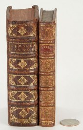 2 LATIN BOOKS, INCL. M. VELLEI