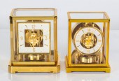 (2) LE COULTRE ATMOS CLOCKS (2