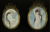 2 LEA REINHART PORTRAIT MINIAT