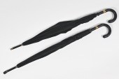 2 LEATHER HANDLED SWAINE ADENE