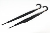 2 LEATHER HANDLED SWAINE ADENE