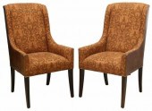(2) LEATHER & UPHOLSTERY WINGB