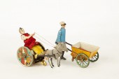 (2) LEHMANN'S BULKING MULE AND