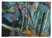 (2) LENA PACK (D.2016) OIL ON