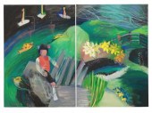 (2) LENA PACK (D.2016) OIL ON