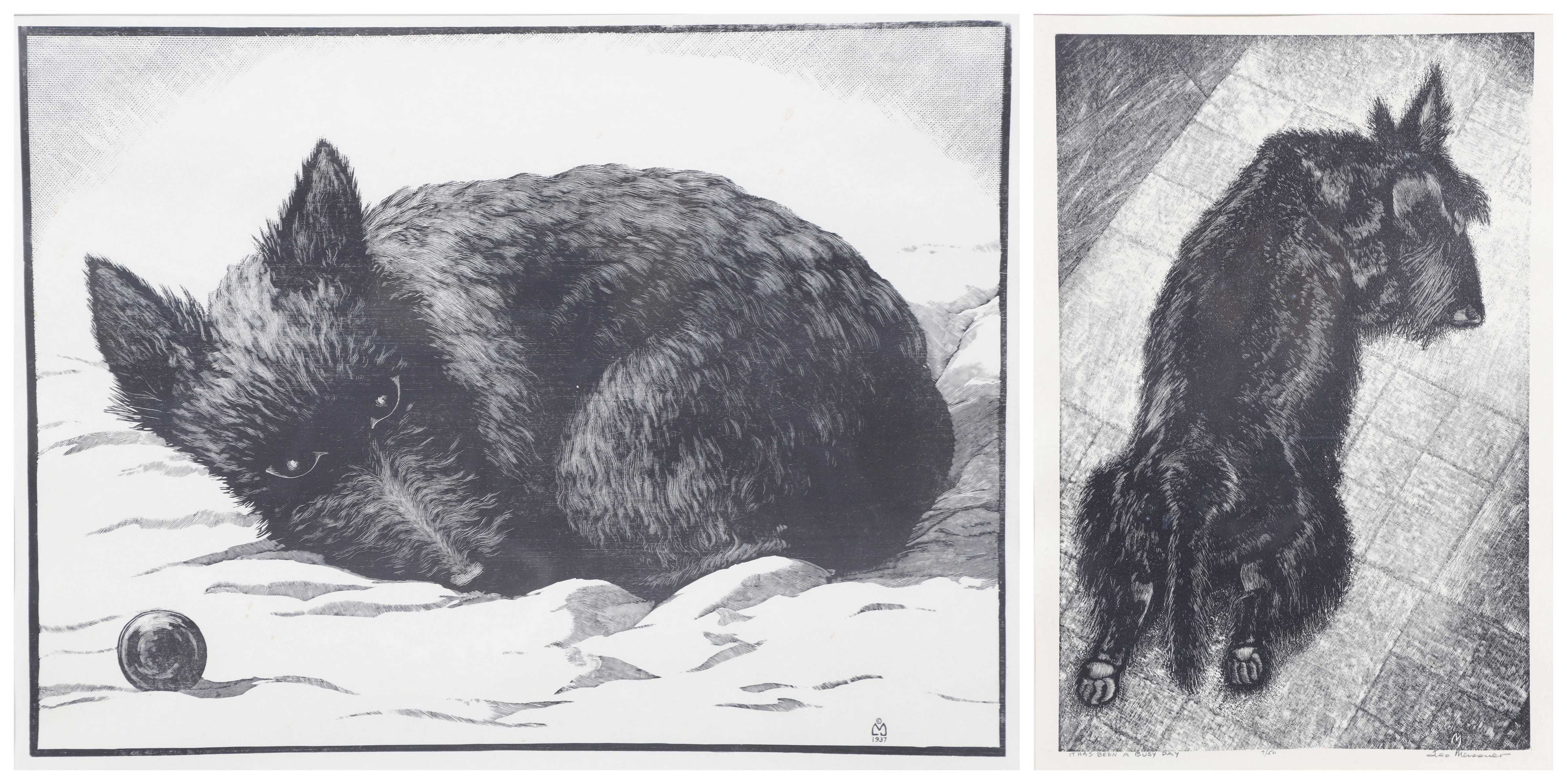 (2) Leo Meissner (American,