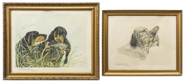 (2) LEON DANCHIN (1887-1938)
