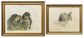 (2) LEON DANCHIN (1887-1938) H