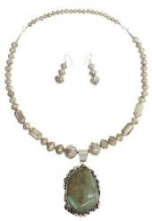 (2) LESLIE NEZ NAVAJO STERLING