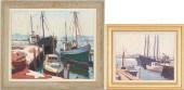 2 LESTER CHADBOURNE OIL PAINTI