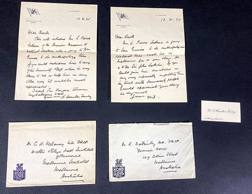 2 LETTERS OF INTRODUCTION