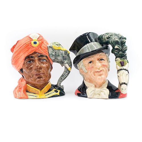 2 LG ROYAL DOULTON CHARACTER