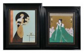 (2) LILLIAN SHAO, SERIGRAPHSTw