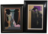 (2) LILLIAN SHAO, SERIGRAPHSTw