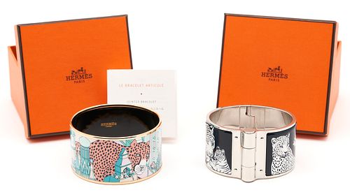 2 LIMITED EDITION HERMES EXTRA WIDE