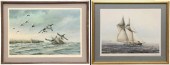 (2) LIMITED-EDITION PRINTS DAV