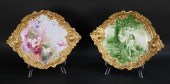 2 LIMOGES PORCELAIN PLATES2 Li