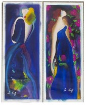 (2) LINDA LE KINFF (B.1949) SI