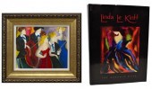 (2) LINDA LE KINFF, EMBELLISHE