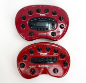 (2) LINE 6 POD AMP MODELER VER