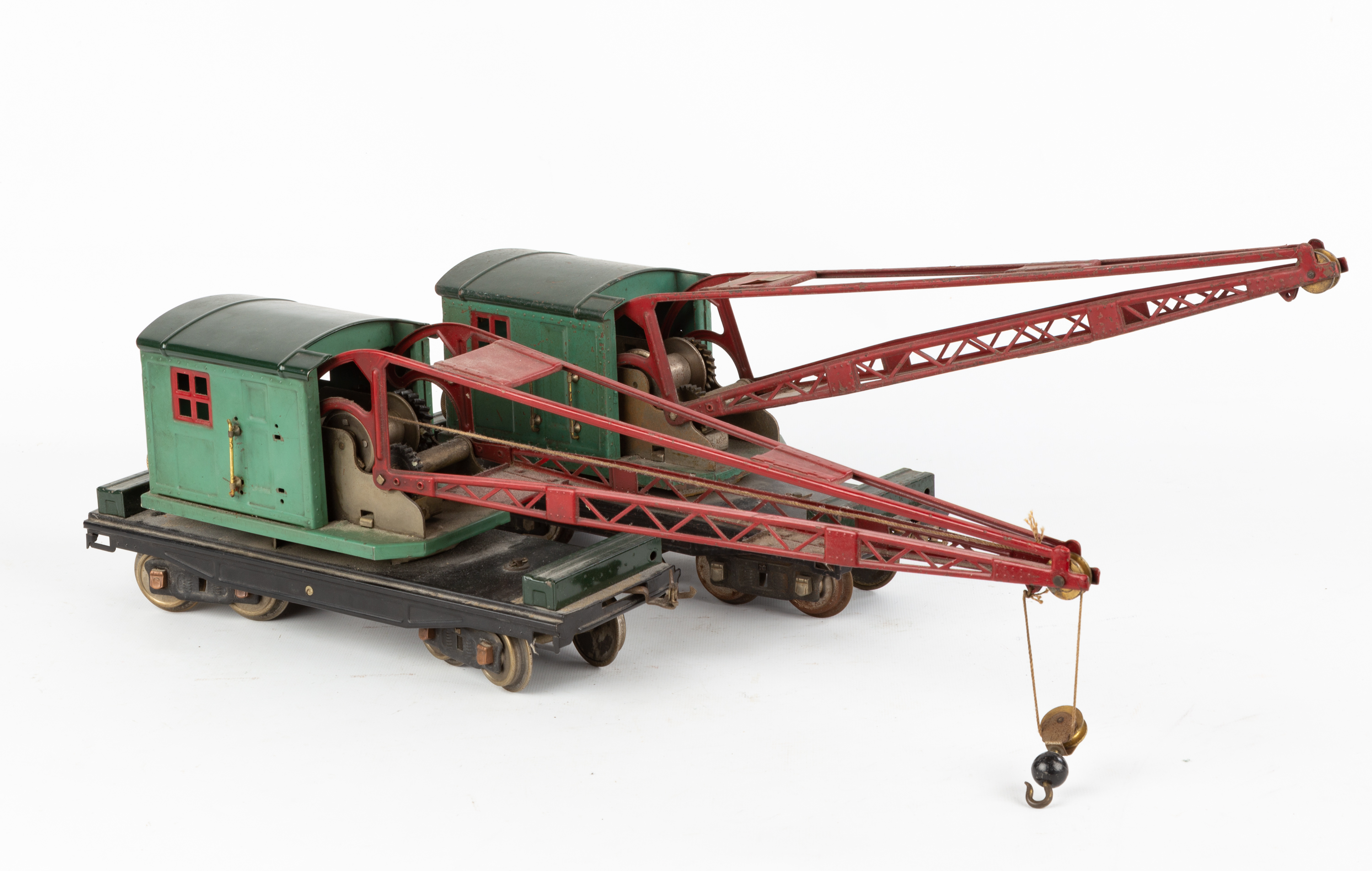 (2) LIONEL 219 STANDARD GAUGE