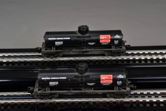 (2) LIONEL ALLIED O GAUGE CHEM.