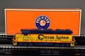 (2) LIONEL CHESSIE LOCOMOTIVES