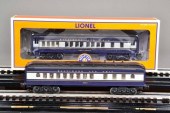 (2) LIONEL ELECTRIC TRAINS - D