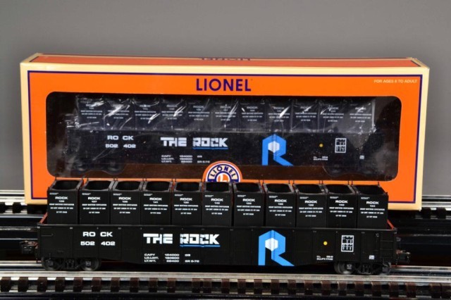 (2) LIONEL FREIGHT
