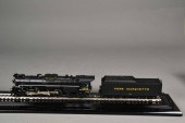 (2) LIONEL LOCOMOTIVE AND TEND