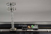 (2) LIONEL TOWER & TRACK CLEAN