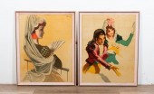 2 LITHOGRAPH POSTERS2 lithogra