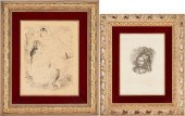 2 LITHOGRAPHS, PIERRE-AUGUSTE