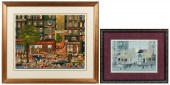 2 LITHOGRAPHS YAMAGATA/DELACRO
