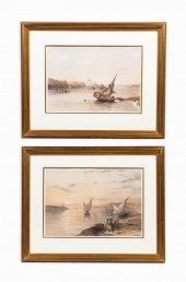 2 LITHOS AFTER DAVID ROBERTS "