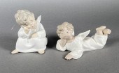(2) LLADRO ANGEL FIGURINES #45