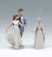 2 LLADRO FIGURINES: ''Fairy'',