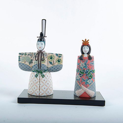 2 LLADRO FIGURINES, TACHIBINA