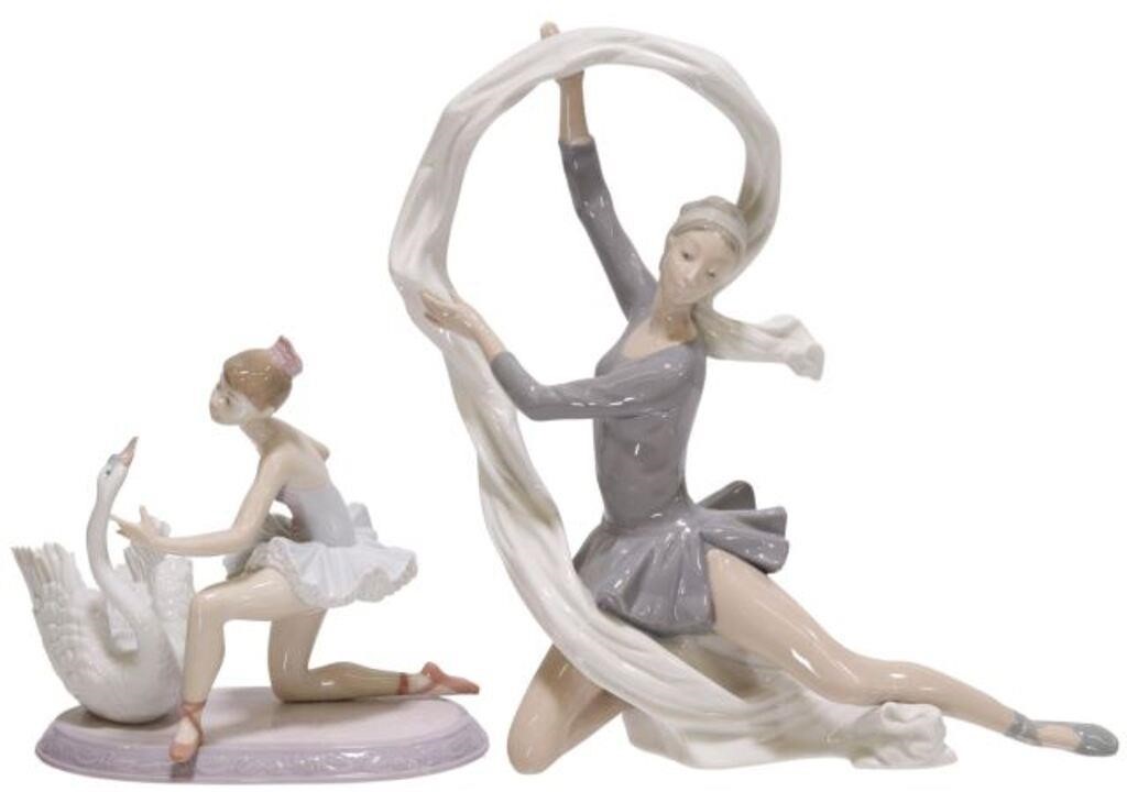 (2) LLADRO & NAO BY LLADRO