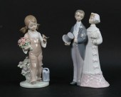 2 LLADRO PORCELAIN FIGURINES2